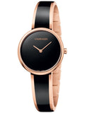 Calvin Klein Seduce Black Dial Two Tone Steel Strap Watch for Women - K4E2N611 Buy Now By Calvin Klein
