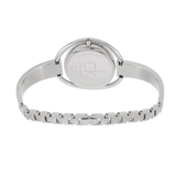 Calvin Klein Impetuous Silver Dial Silver Steel Strap Watch for Women - K4F2N116 Buy Now By Calvin Klein