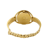 Calvin Klein Impetuous White Dial Gold Steel Strap Watch for Women - K4F2N516 Buy Now By Calvin Klein