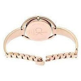Calvin Klein Impetuos Silver Dial Rose Gold Steel Strap Watch for Women - K4F2N616 Buy Now By Calvin Klein