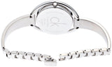 Calvin Klein Impetuous Black Dial Silver Steel Strap Watch for Women - K4F2N111 Buy Now By Calvin Klein