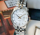 Calvin Klein Infinity Automatic Silver Dial Silver Steel Strap Watch for Men - K5S34146 Buy Now By Calvin Klein