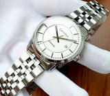 Calvin Klein Infinity Automatic Silver Dial Silver Steel Strap Watch for Men - K5S34146 Buy Now By Calvin Klein