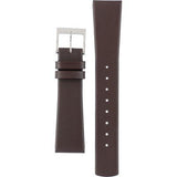 Calvin Klein Minimal White Dial Brown Leather Strap Watch for Women - K3M226G6 Buy Now By Calvin Klein