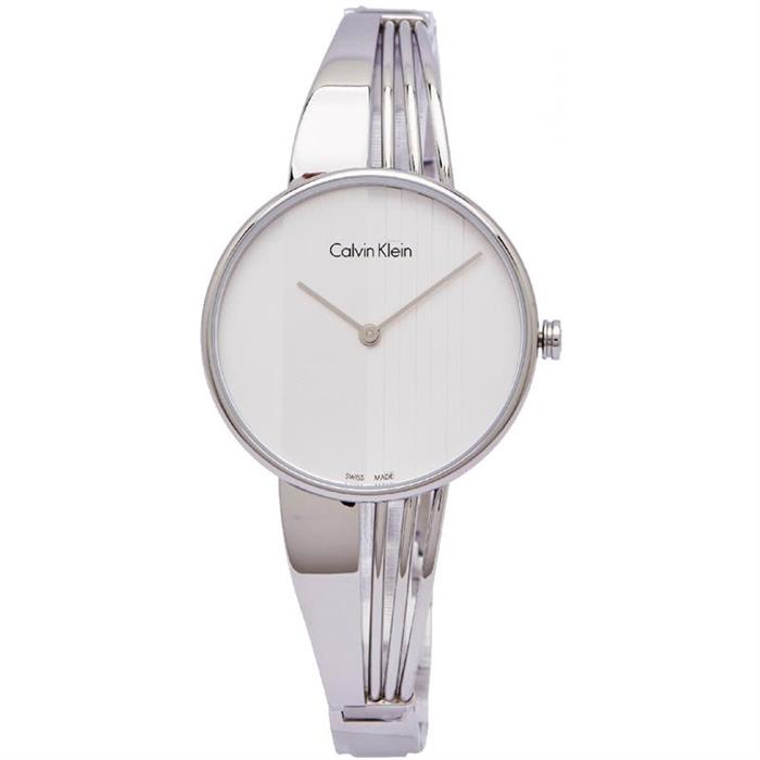 Calvin Klein Drift Silver Dial Silver Steel Strap Watch for Women - K6S2N116 Buy Now By Calvin Klein