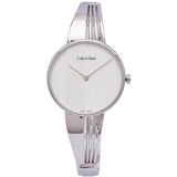 Calvin Klein Drift Silver Dial Silver Steel Strap Watch for Women - K6S2N116 Buy Now By Calvin Klein