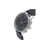Calvin Klein Post Minimal Chronograph Black Dial Black Leather Strap Watch for Men - K7627107 Buy Now By Calvin Klein
