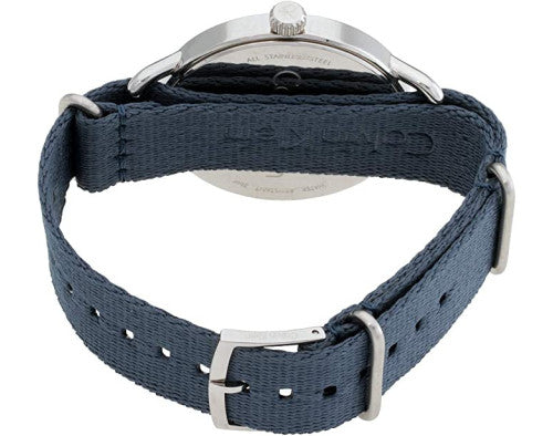 Calvin Klein Even Green Dial Green NATO Strap Watch for Men - K7B211WL Buy Now By Calvin Klein