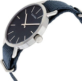 Calvin Klein Even Green Dial Green NATO Strap Watch for Men - K7B211WL Buy Now By Calvin Klein