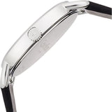 Calvin Klein Even Black Dial Black Leather Strap Watch for Women - K7B231C1 Buy Now By Calvin Klein