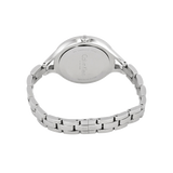 Calvin Klein Graphic Black Dial Silver Steel Strap Watch for Women - K7E23141 Buy Now By Calvin Klein