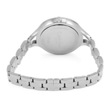 Calvin Klein Graphic Silver Dial Silver Steel Strap Watch for Women - K7E23B46 Buy Now By Calvin Klein