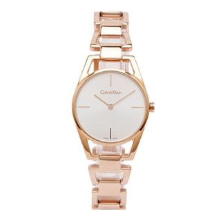 Calvin Klein Dainty White Dial Rose Gold Steel Strap Watch for Women - K7L23646 Buy Now By Calvin Klein