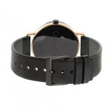 Calvin Klein Boost Black Dial Black Leather Strap Watch for Men - K7Y21TCZ Buy Now By Calvin Klein