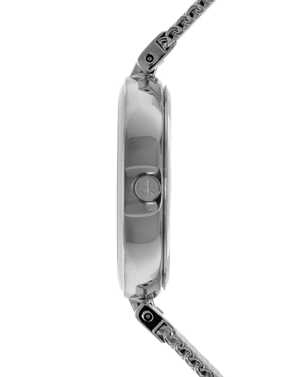 Calvin Klein Authentic Black Dial Silver Mesh Bracelet Watch for Women - K8G23121 Buy Now By Calvin Klein