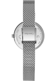 Calvin Klein Authentic Black Dial Silver Mesh Bracelet Watch for Women - K8G23121 Buy Now By Calvin Klein