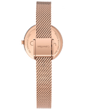 Calvin Klein Authentic Silver Dial Rose Gold Mesh Bracelet Watch for Women - K8G23626 Buy Now By Calvin Klein