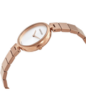 Calvin Klein Authentic White Dial Rose Gold Steel Strap Watch for Women - K8G23646 Buy Now By Calvin Klein