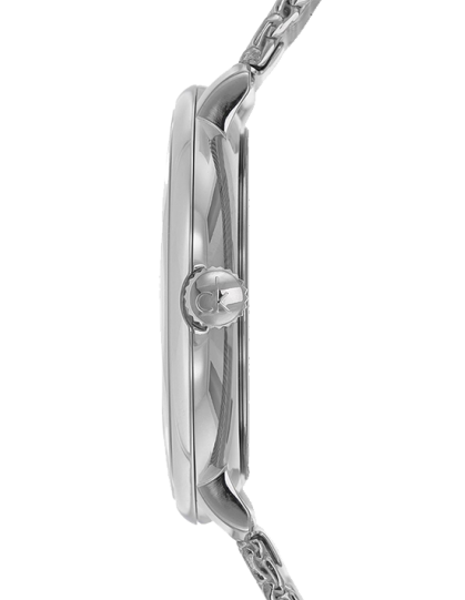 Calvin Klein High Noon Black Dial Silver Mesh Bracelet Watch for Men - K8M21121 Buy Now By Calvin Klein