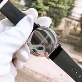 Calvin Klein Posh Black Dial Black Leather Strap Watch for Men - K8Q311C1 Buy Now By Calvin Klein