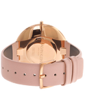 Calvin Klein Full Moon Silver Dial Pink Leather Stap Watch for Women - K8Y236Z6 Buy Now By Calvin Klein