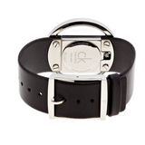 Calvin Klein Glam Transparent Dial Black Leather Strap Watch for Women - K9423107 Buy Now By Calvin Klein