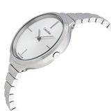 Calvin Klein Lively Silver Dial Silver Steel Strap Watch for Women - K4U23126 Buy Now By Calvin Klein