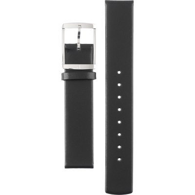 Calvin Klein Even Black Dial Black Leather Strap Watch for Women - K7B231C1 Buy Now By Calvin Klein