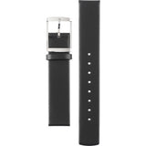 Calvin Klein Even Black Dial Black Leather Strap Watch for Women - K7B231C1 Buy Now By Calvin Klein