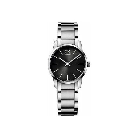 Calvin Klein City Grey Dial Silver Steel Strap Watch for Women - K2G23161 Buy Now By Calvin Klein