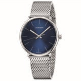 Calvin Klein High Noon Chronograph Blue Dial Silver Mesh Bracelet Watch for Men - K8M2712N Buy Now By Calvin Klein