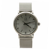 Calvin Klein Surround Silver Dial Silver Mesh Bracelet Watch for Men - K3W21126 Buy Now By Calvin Klein