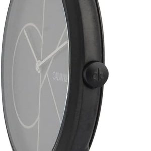 Calvin Klein Minimal Black Dial Black Mesh Bracelet Watch for Men - K3M5145X Buy Now By Calvin Klein