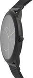 Calvin Klein Minimal Black Dial Black Mesh Bracelet Watch for Men - K3M5145X Buy Now By Calvin Klein