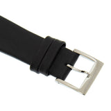 Calvin Klein Minimal Black Dial Black Leather Strap Watch for Men - K3M221CS Buy Now By Calvin Klein