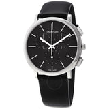 Calvin Klein Posh Black Dial Black Leather Strap Watch for Men - K8Q371C1 Buy Now By Calvin Klein