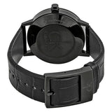 Calvin Klein Post Minimal Black Dial Black Leather Strap Watch for Men - K7621401 Buy Now By Calvin Klein