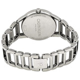 Calvin Klein Stately Silver Dial Silver Steel Strap Watch for Women - K3G2312W Buy Now By Calvin Klein