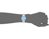 Calvin Klein Simplicity Blue Dial Silver Steel Strap Watch for Women - K432314N Buy Now By Calvin Klein