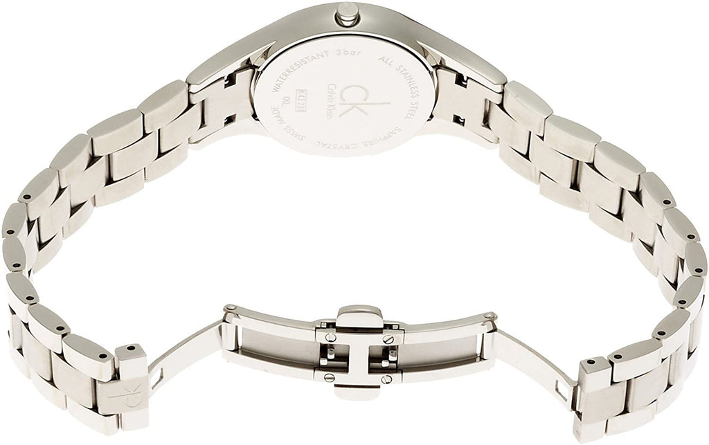 Calvin Klein Simplicity Blue Dial Silver Steel Strap Watch for Women - K432314N Buy Now By Calvin Klein