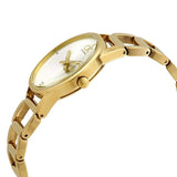 Calvin Klein Stately White Dial Gold Steel Strap Watch for Women - K3G2352W Buy Now By Calvin Klein