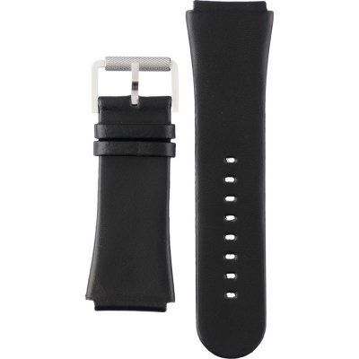 Calvin Klein Post Minimal White Dial Black Leather Strap Watch for Men - K7627120 Buy Now By Calvin Klein