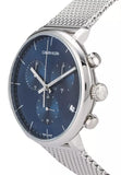 Calvin Klein High Noon Chronograph Blue Dial Silver Mesh Bracelet Watch for Men - K8M2712N Buy Now By Calvin Klein