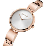 Calvin Klein Authentic White Dial Rose Gold Steel Strap Watch for Women - K8G23646 Buy Now By Calvin Klein