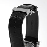 Calvin Klein Infinity Automatic Black Dial Black Leather Strap Watch for Men - K5S341C1 Buy Now By Calvin Klein