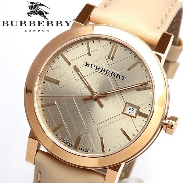Burberry The City Beige Dial Brown Leather Strap Watch for Women - BU9014 Buy Now By Burberry