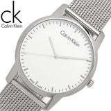 Calvin Klein City Chronograph White Dial Silver Mesh Bracelet Watch for Men - K2G2G126 Buy Now By Calvin Klein