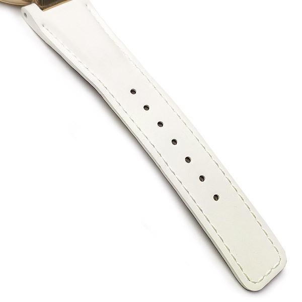 Gucci G Interlocking White Dial White Leather Strap Watch For Women - YA133327 Buy Now By Gucci