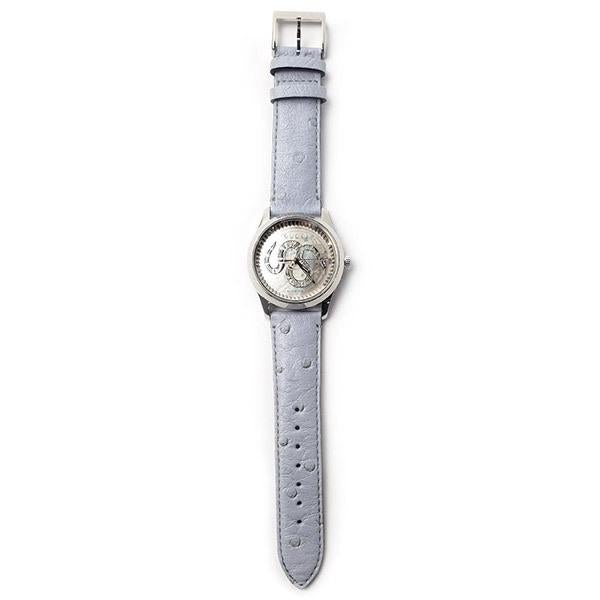 Gucci G Timeless Automatic Mother of Pearl Dial Blue Leather Strap Watch For Women - YA1264113 Buy Now By Gucci