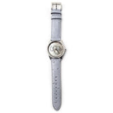 Gucci G Timeless Automatic Mother of Pearl Dial Blue Leather Strap Watch For Women - YA1264113 Buy Now By Gucci